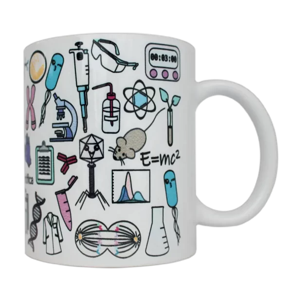 Taza “Estampado Científico”