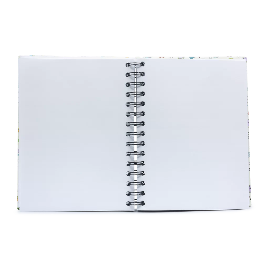 Libreta A5 estampado farmacéutico
