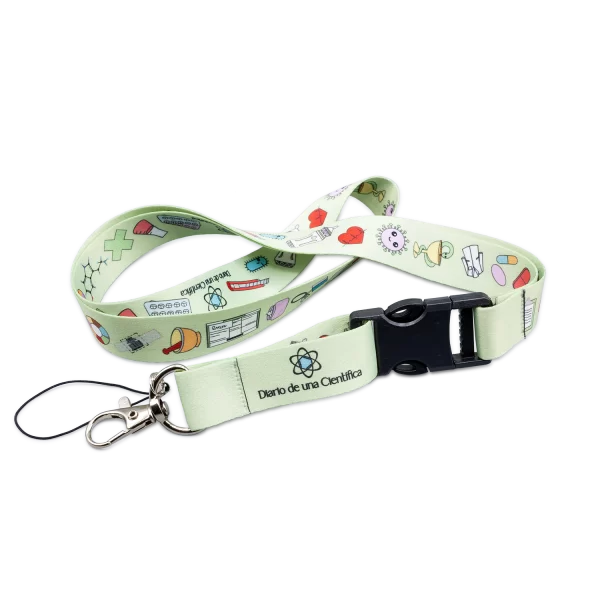 Lanyard estampado Farmacia