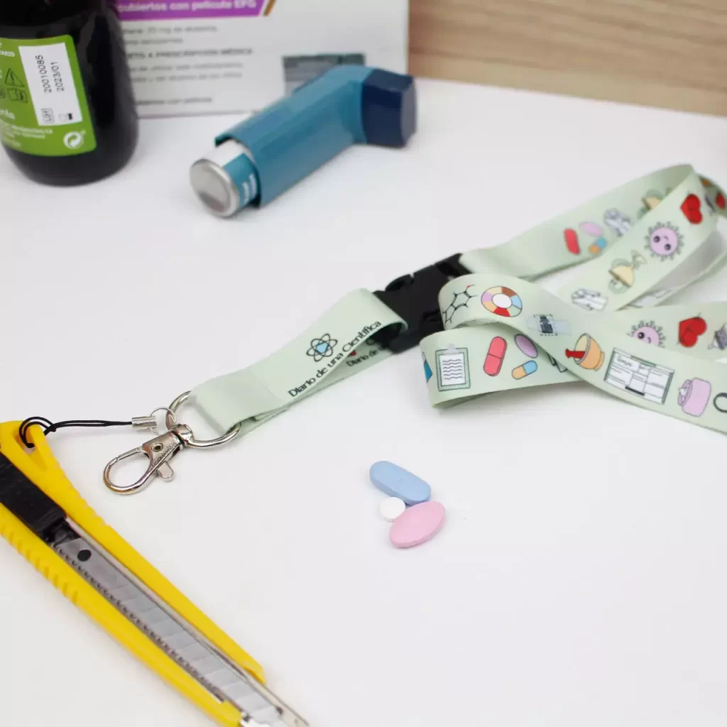 Lanyard estampado Farmacia