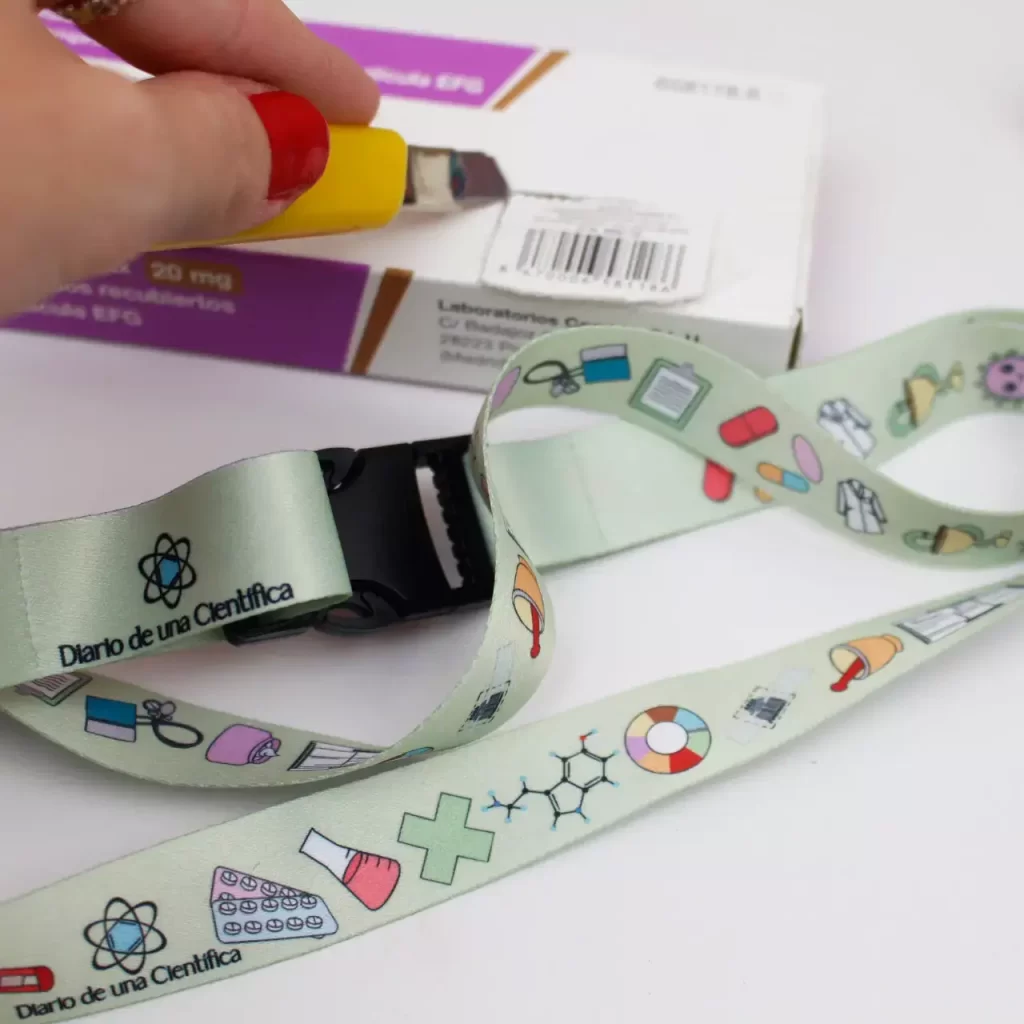 Lanyard estampado Farmacia