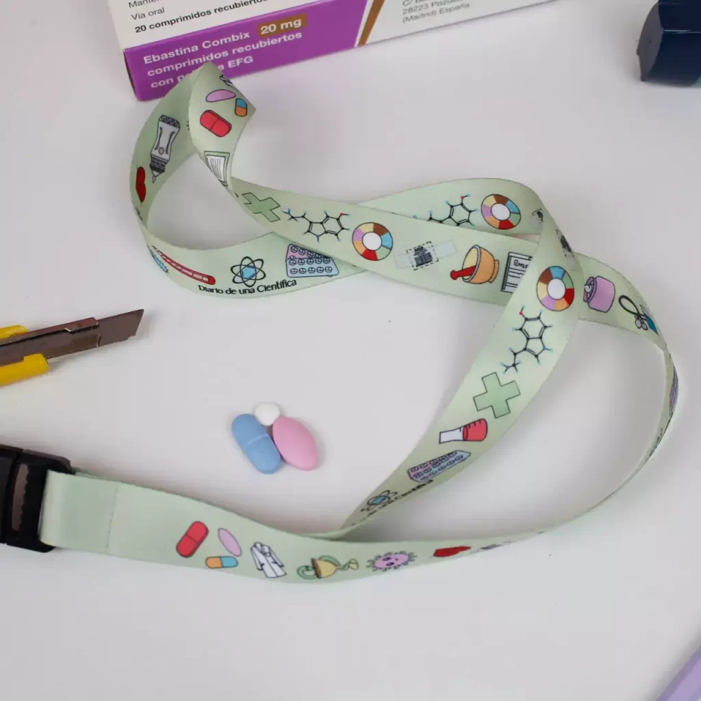 Lanyard estampado Farmacia