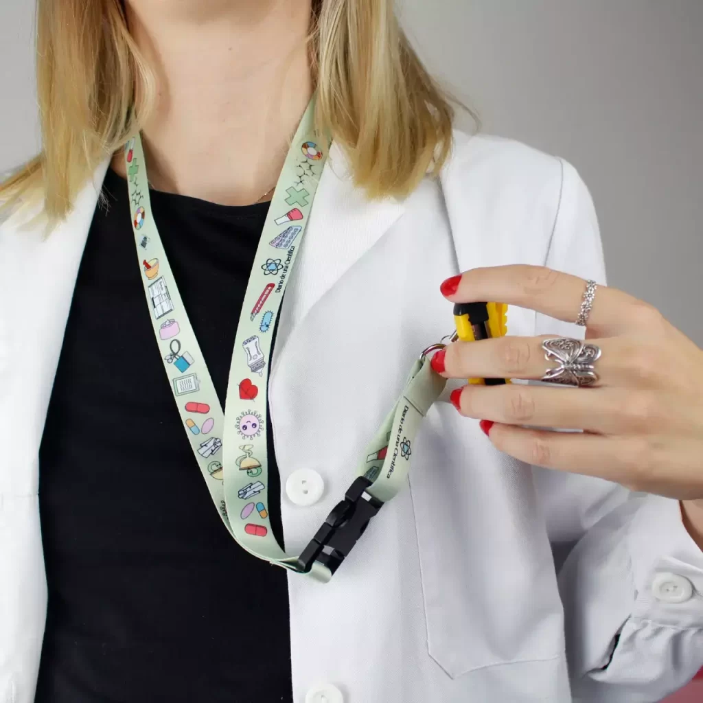 Lanyard estampado Farmacia