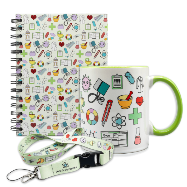 Pack "Estampado Farmacia"