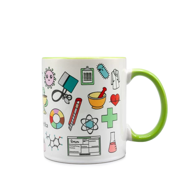 Taza estampado Farmacia