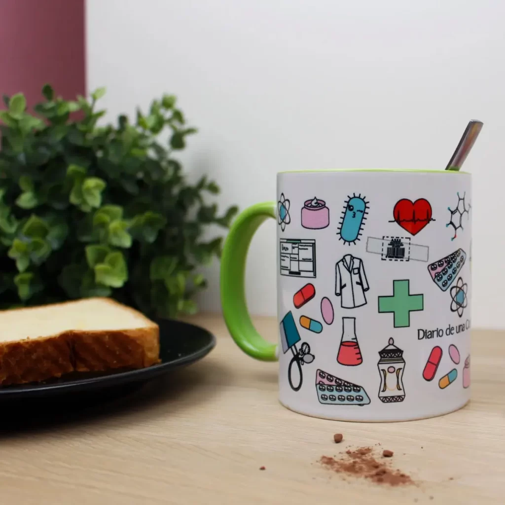 Taza estampado Farmacia