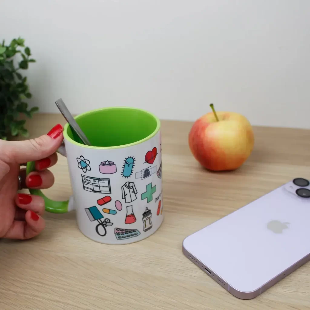 Taza estampado Farmacia