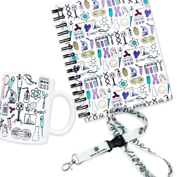 Pack "estampado científico"