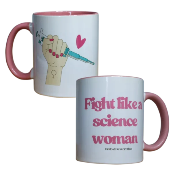 Taza Fight Like a Science Woman