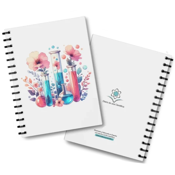 Libreta científica "Ciencia Floral"