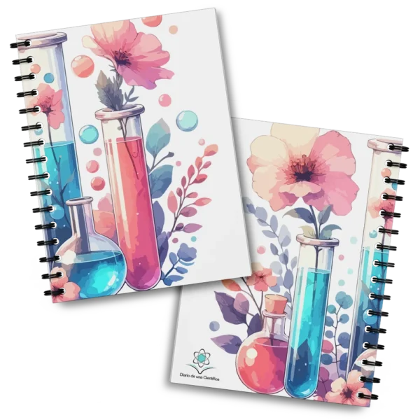 Libreta científica "Ciencia Floral"