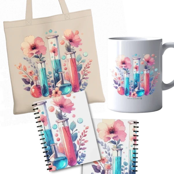 Pack regalo - "Ciencia Floral"