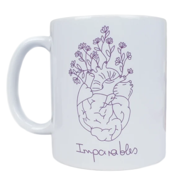 Taza Solidaria "Raras pero imparables"
