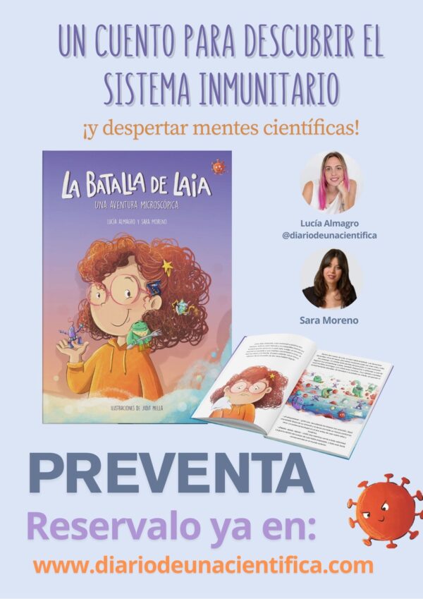 RESERVA - La batalla de Laia, una aventura microscópica - Un cuento para descubrir el sistema inmunitario. - Imagen 2