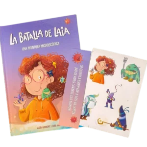 Cuento "La Batalla de Laia - Una Aventura Microscópica"