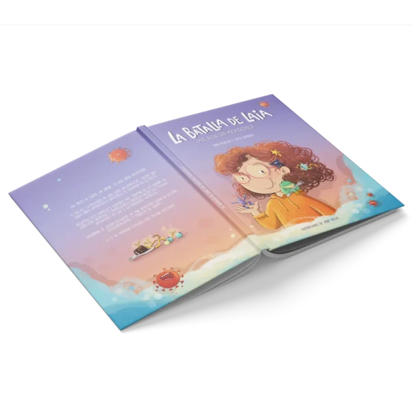 RESERVA - La batalla de Laia, una aventura microscópica - Un cuento para descubrir el sistema inmunitario. - Imagen 3