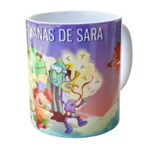 Taza personalizada "La Batalla de Laia - Una Aventura Microscópica"