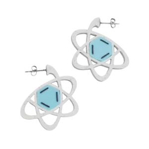 Pendientes científicos - Átomos