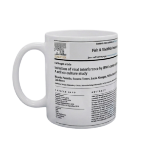 Taza personalizada - Artículo científico